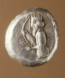 Siglos von Darius dem Großen (Metall)